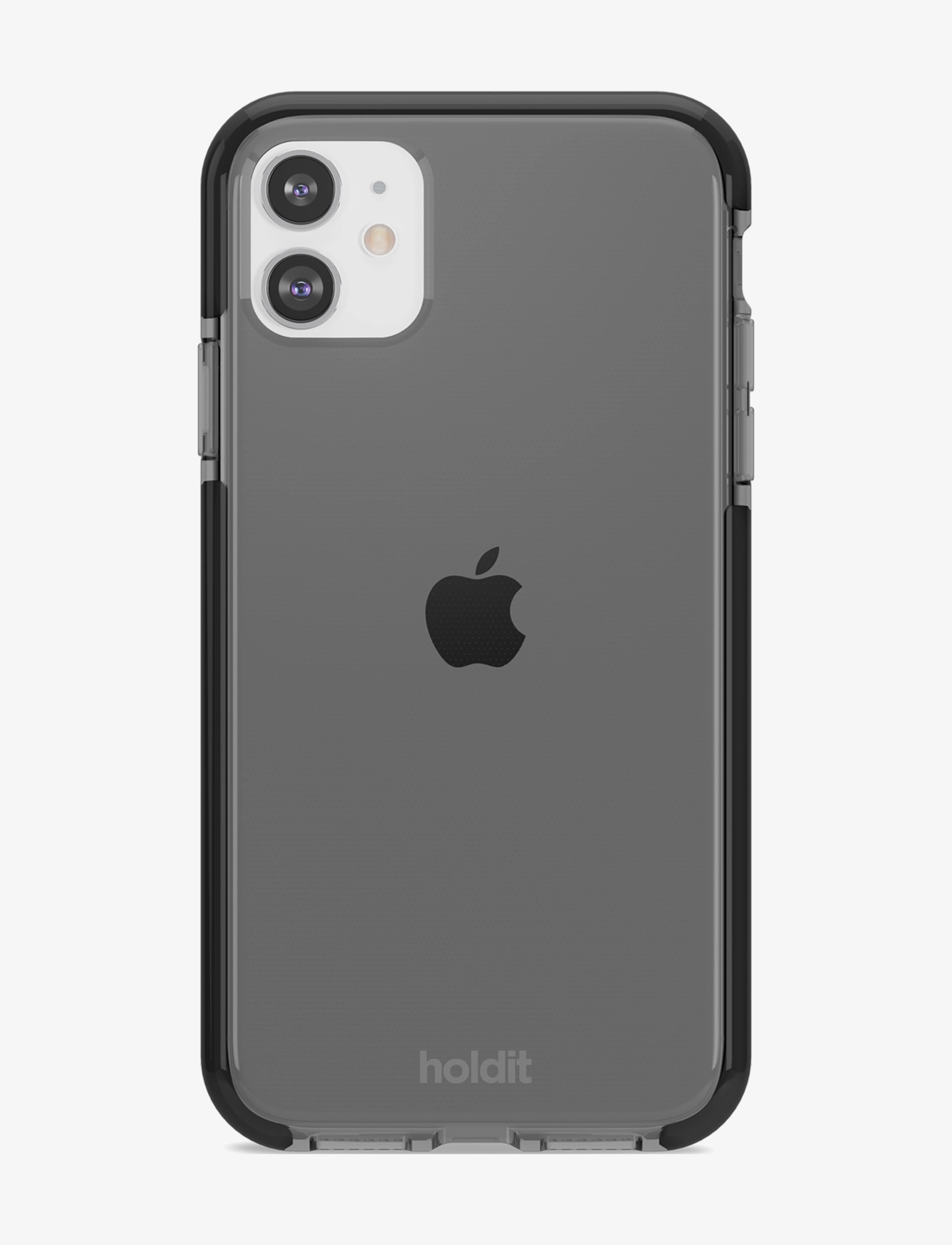 Holdit Seethru Case Black, IPHONE 11/XR, Mobile Accessories-covers, Schwarz - Phone Cases, Frauen
