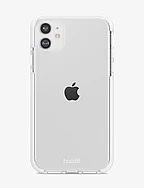 Seethru Case iPhone 11/XR - WHITE