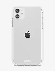 Holdit - Seethru Case iPhone 11/XR - lowest prices - white - 0