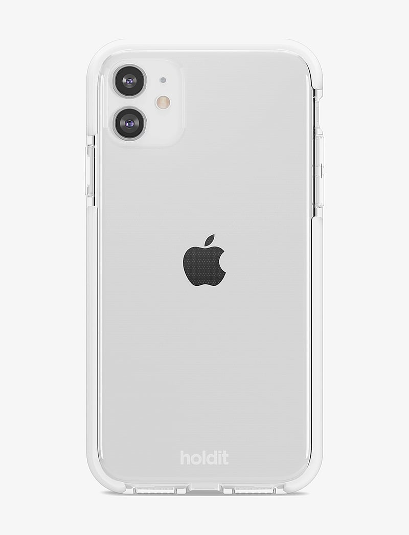 Holdit - Seethru Case White - handycover - white - 0