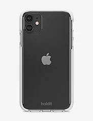 Holdit - Seethru Case iPhone 11/XR - laveste priser - white - 1