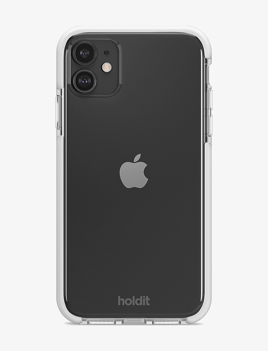 Holdit - Seethru Case White - telefonide ümbrised - white - 1