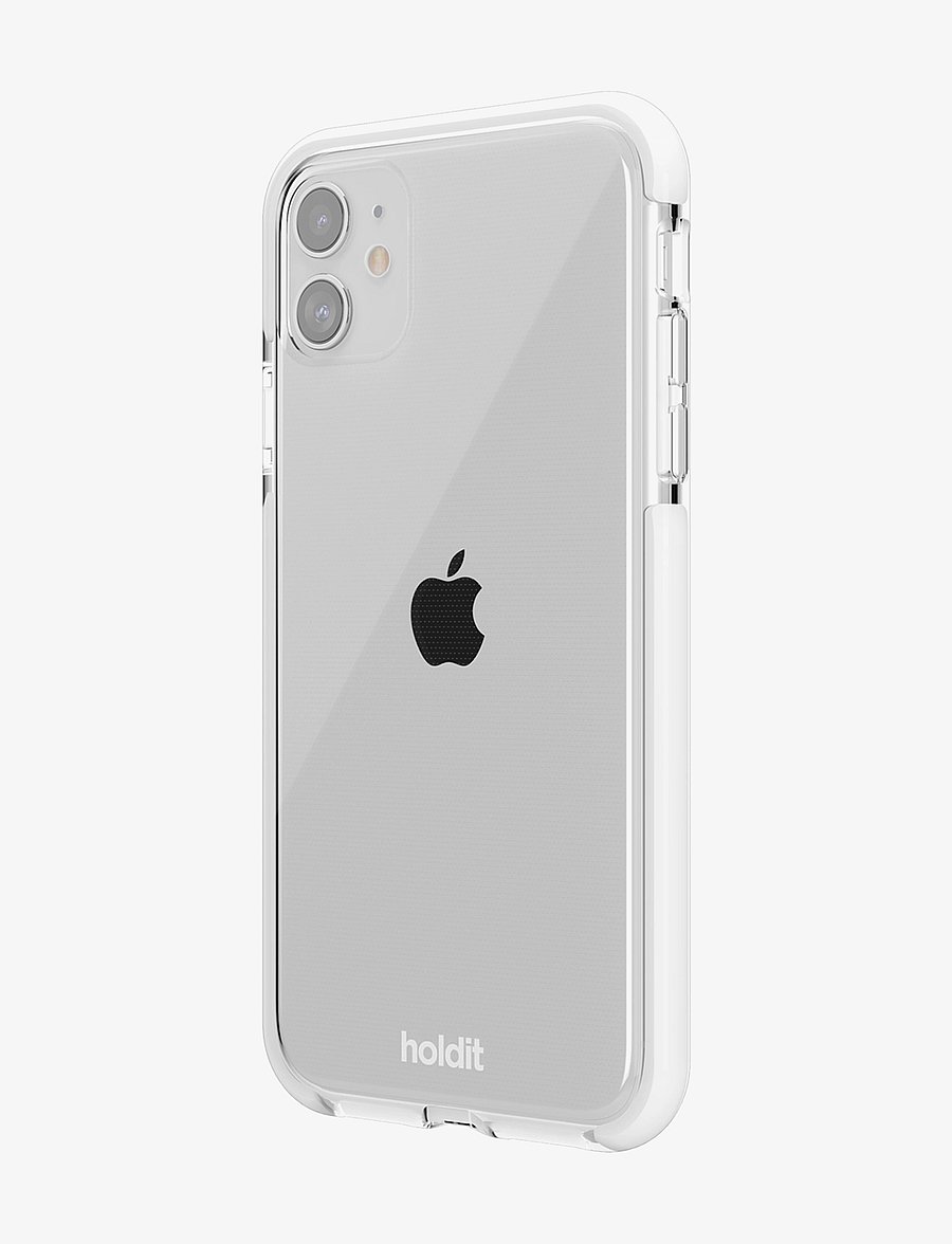 Holdit - Seethru Case White - telefonide ümbrised - white - 2