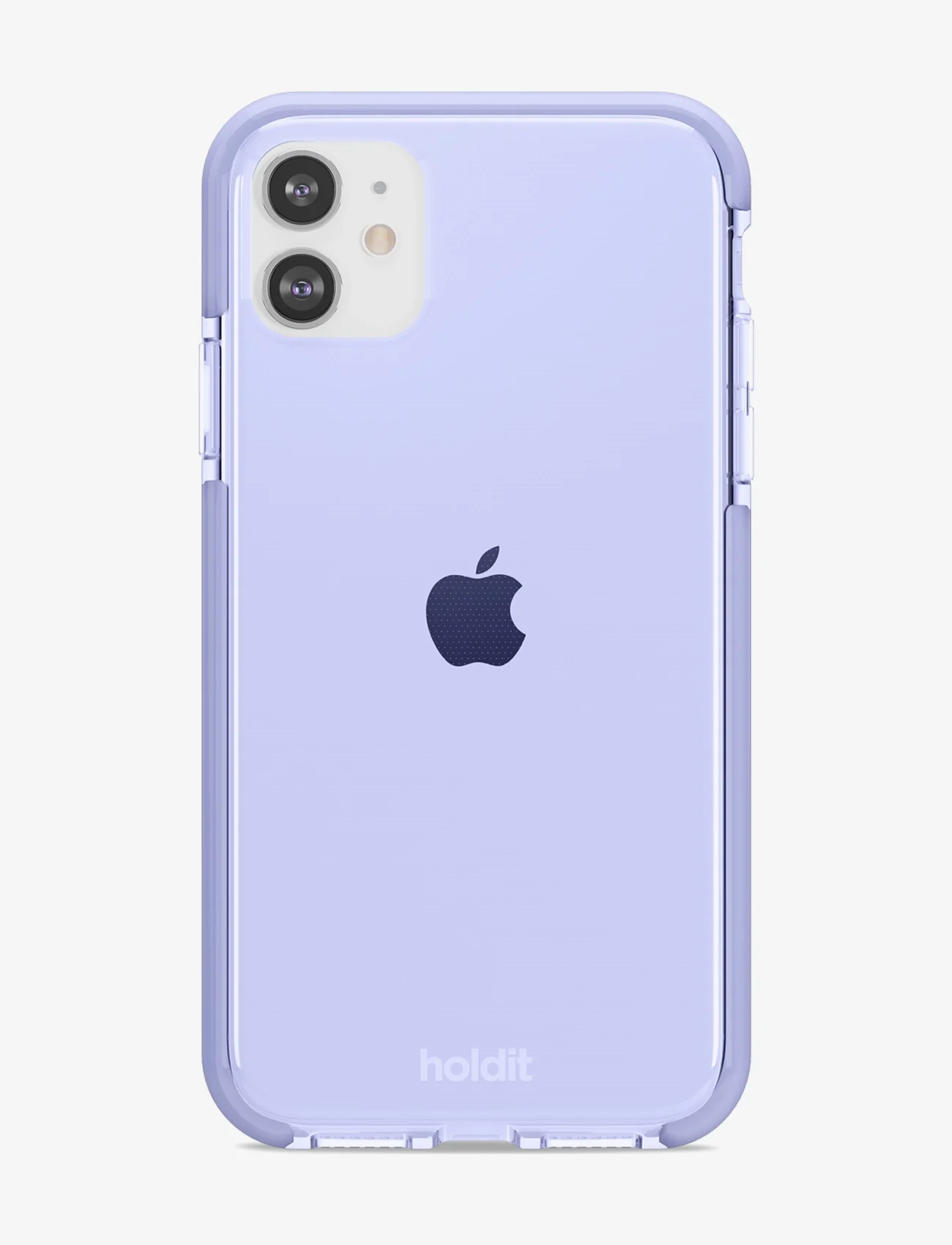 Holdit - Seethru Case iPhone 11/XR - lowest prices - lavender - 0