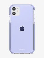 Seethru Case iPhone 11/XR - LAVENDER