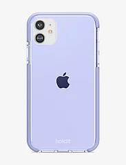 Holdit - Seethru Case iPhone 11/XR - madalaimad hinnad - lavender - 0