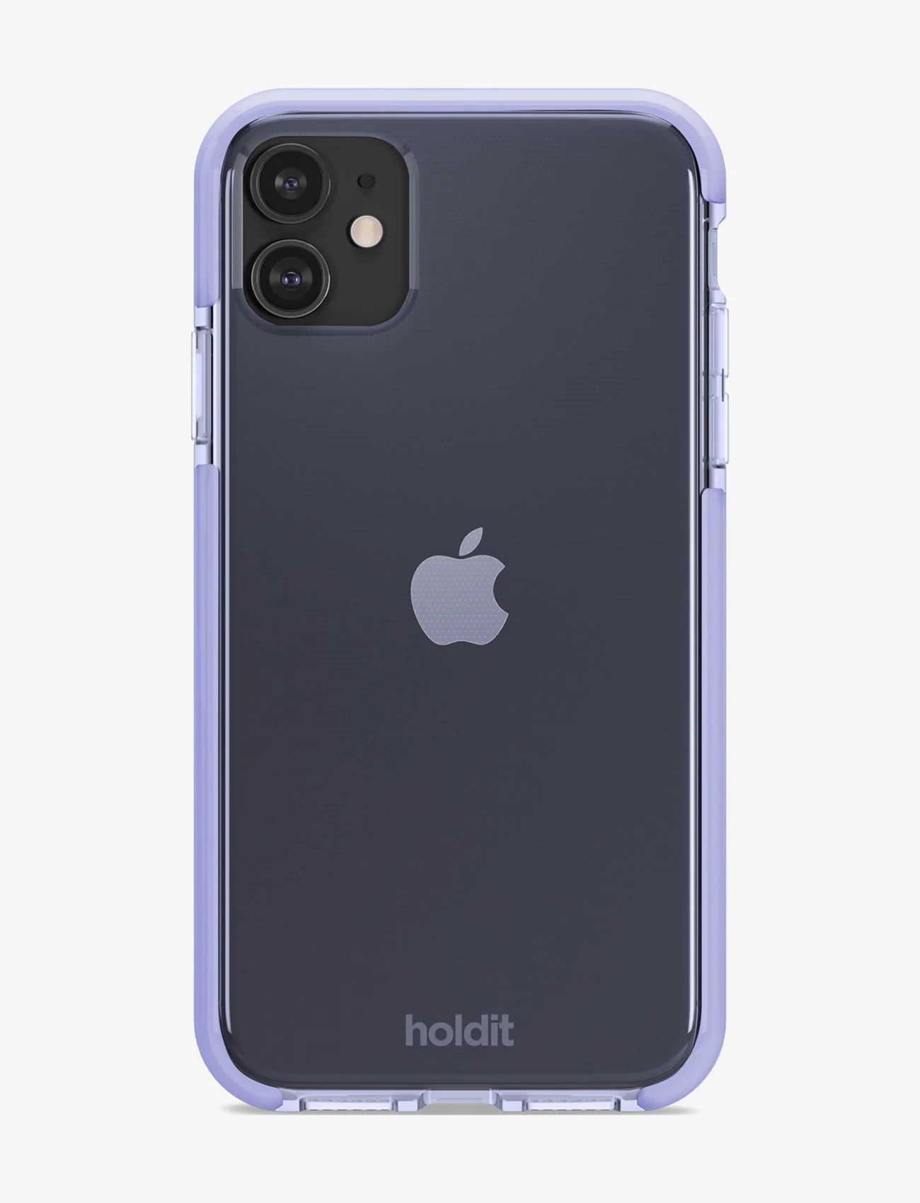 Holdit - Seethru Case iPhone 11/XR - lägsta priserna - lavender - 1