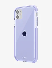Holdit - Seethru Case iPhone 11/XR - zemākās cenas - lavender - 2