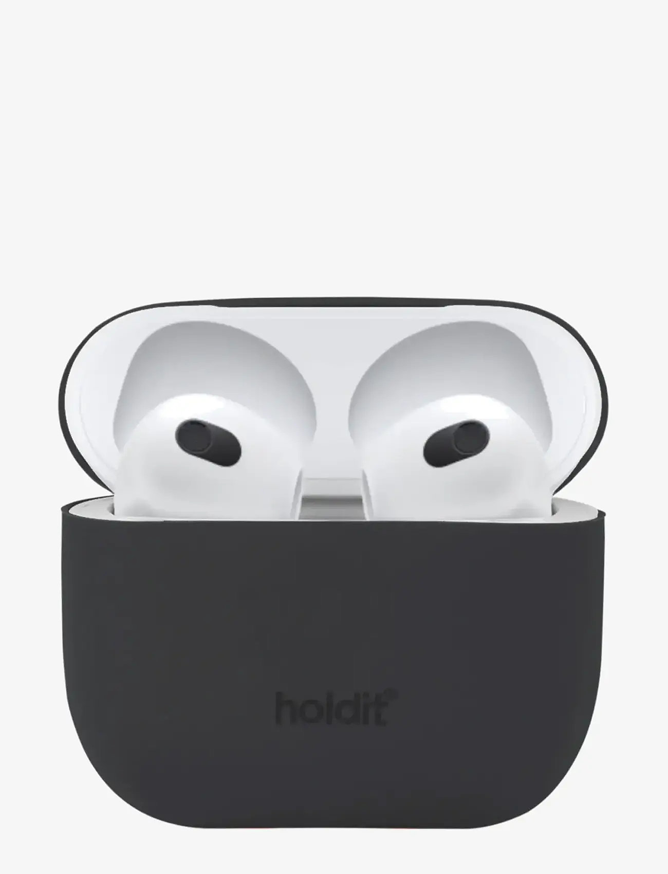 Holdit - Silicone Case AirPods 3 - airpods-etui - black - 0
