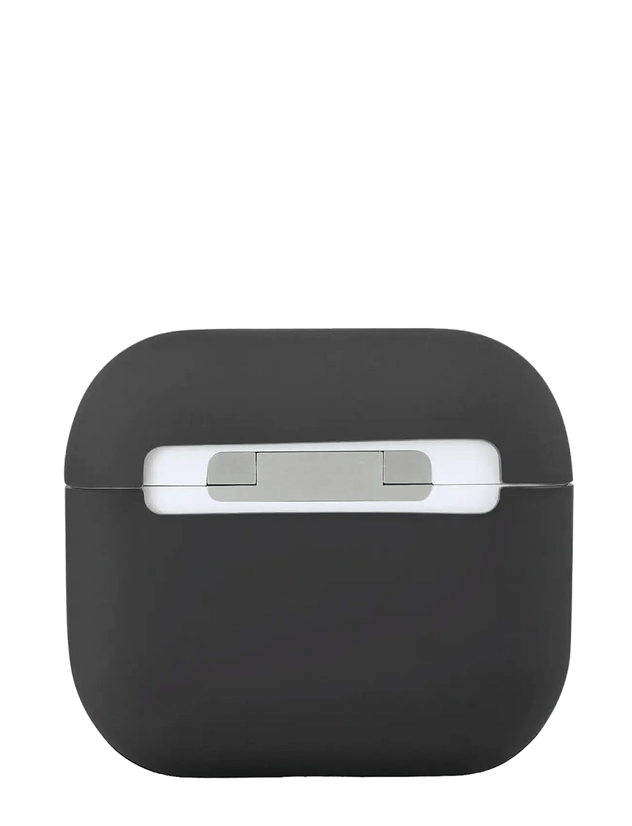 Holdit - Silicone Case AirPods 3 - black - 1