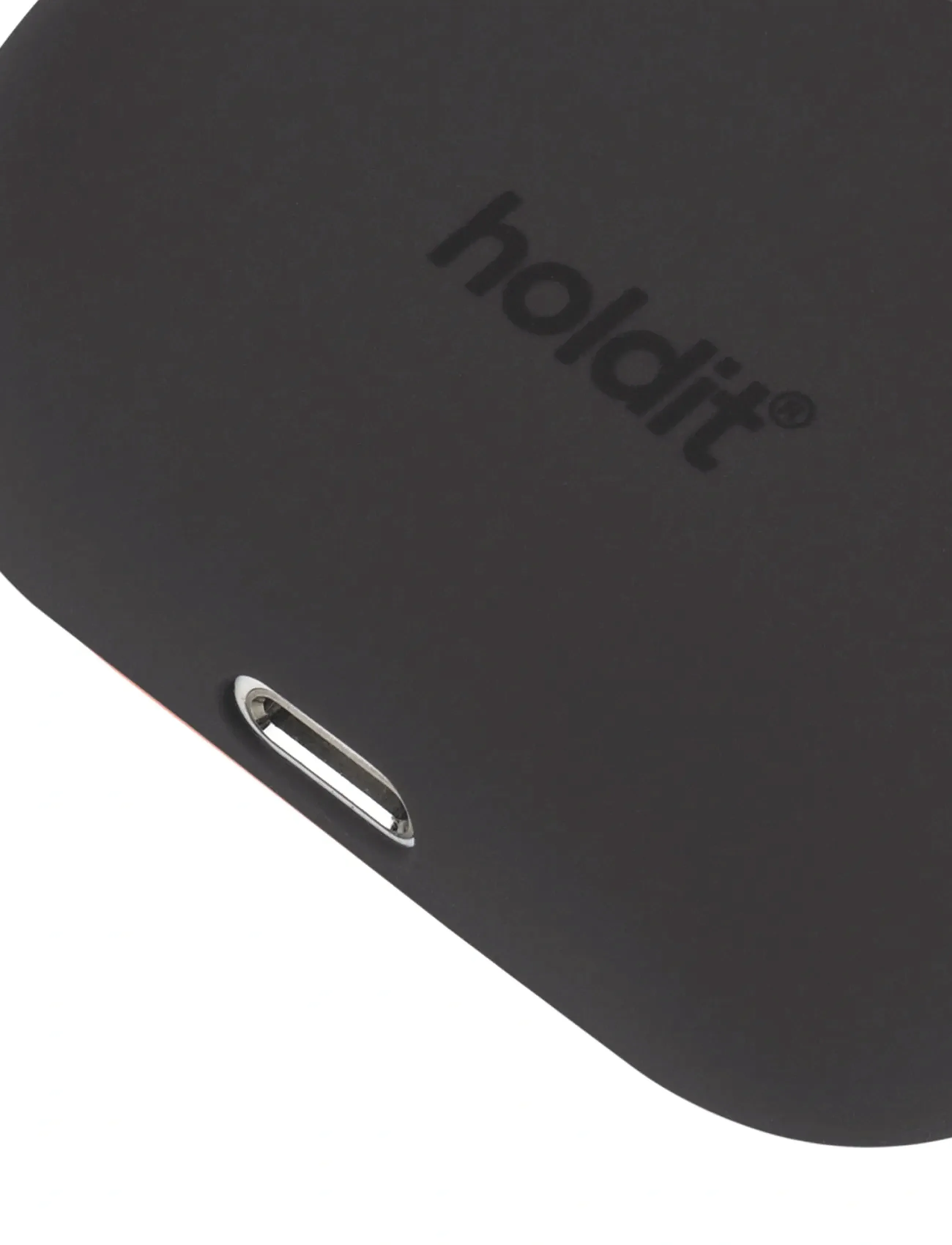 Holdit - Silicone Case AirPods 3 - black - 2