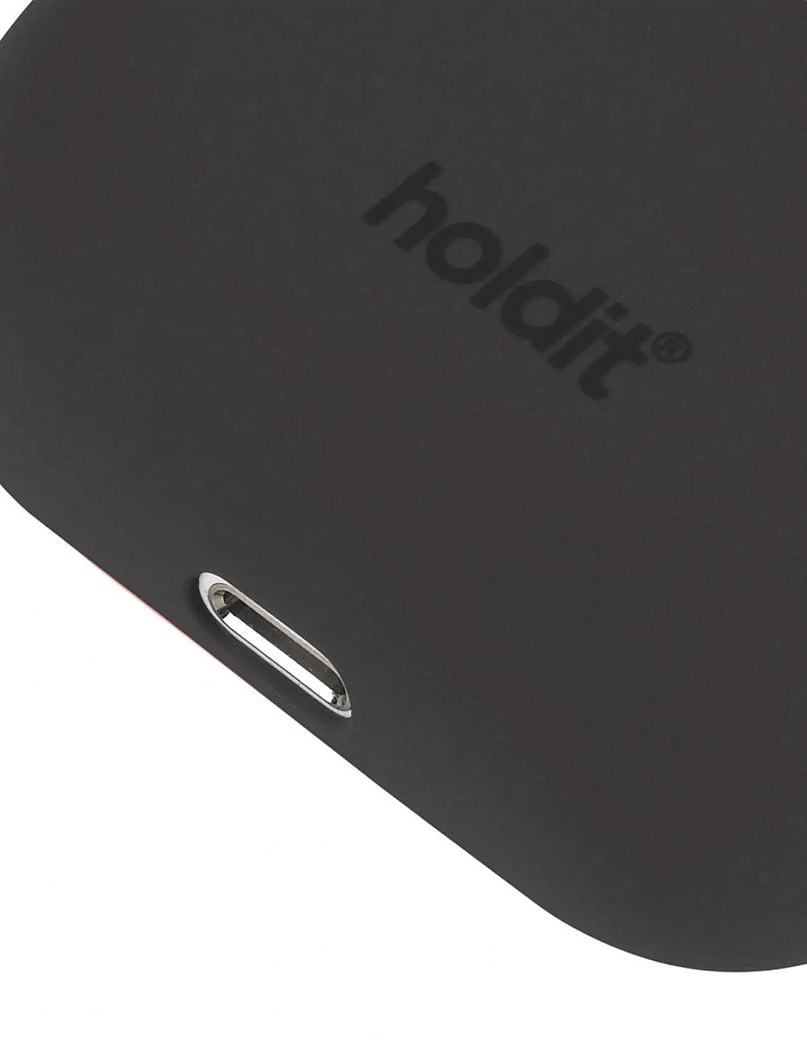 Holdit - Silicone Case AirPods 3 - black - 2