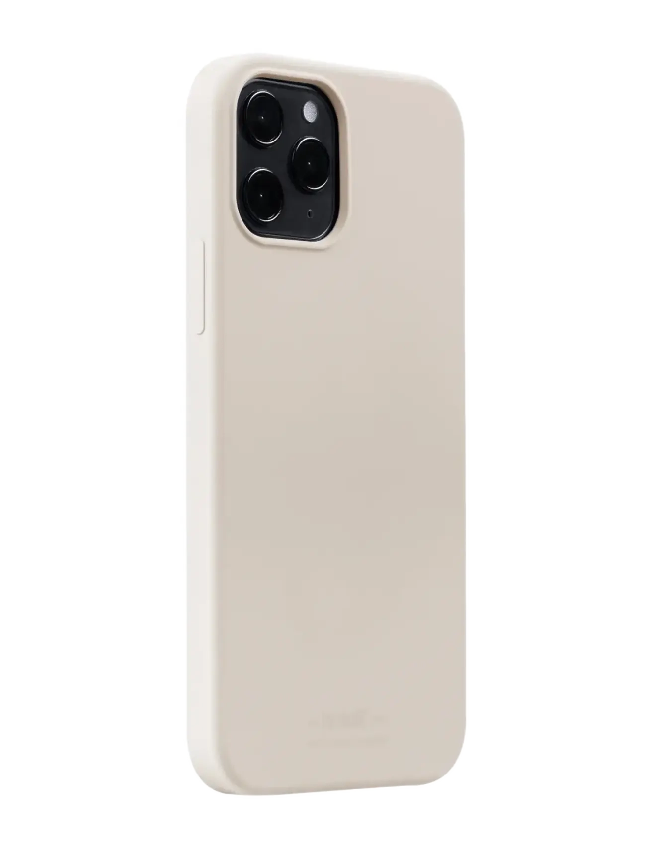 Holdit - Silicone Case iPhone 12/12 Pro - telefonide ümbrised - light beige - 1