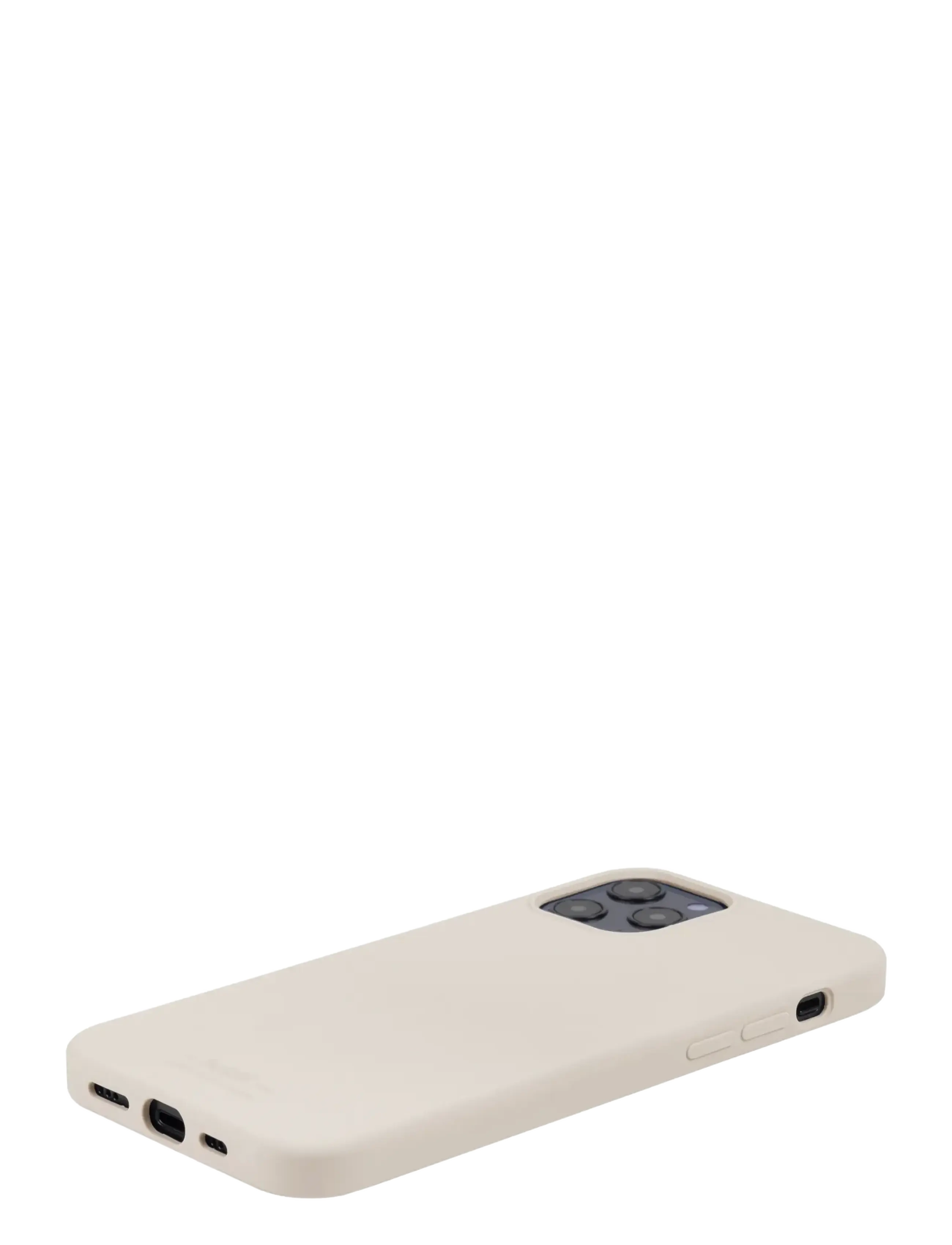 Holdit - Silicone Case iPhone 12/12 Pro - telefonide ümbrised - light beige - 2