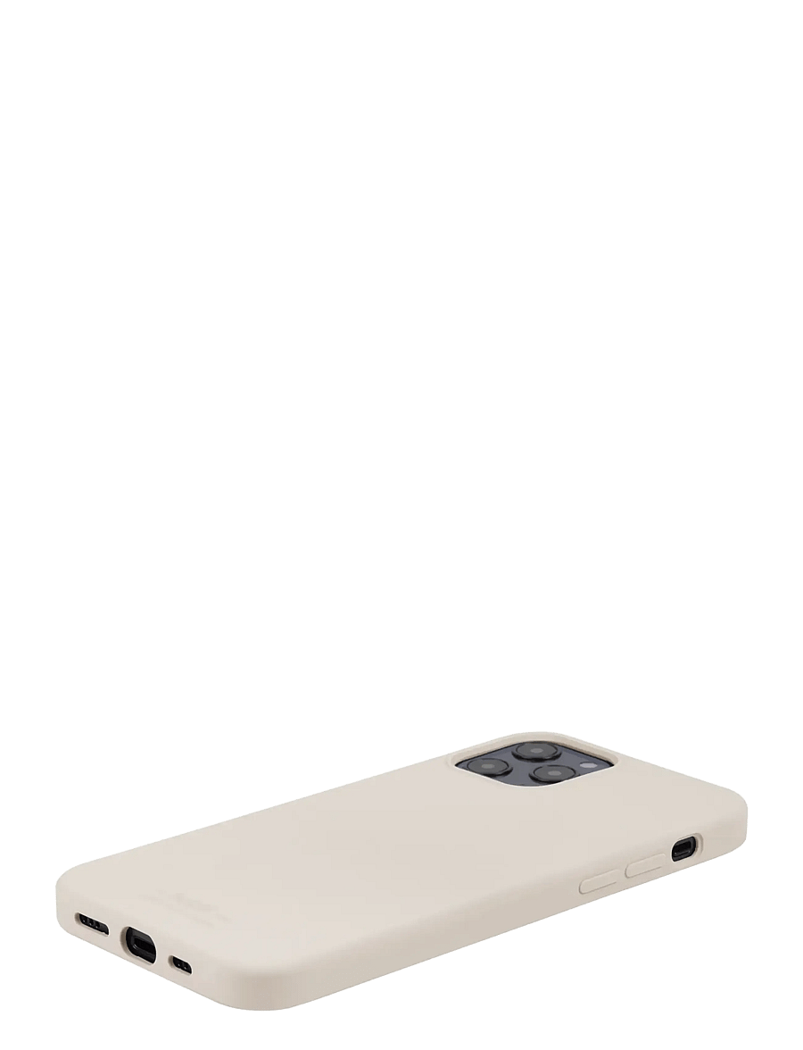 Holdit - Silicone Case iPhone 12/12 Pro - telefonide ümbrised - light beige - 2