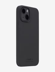 Holdit - Silicone Case iPhone 13 Mini - lowest prices - black - 1