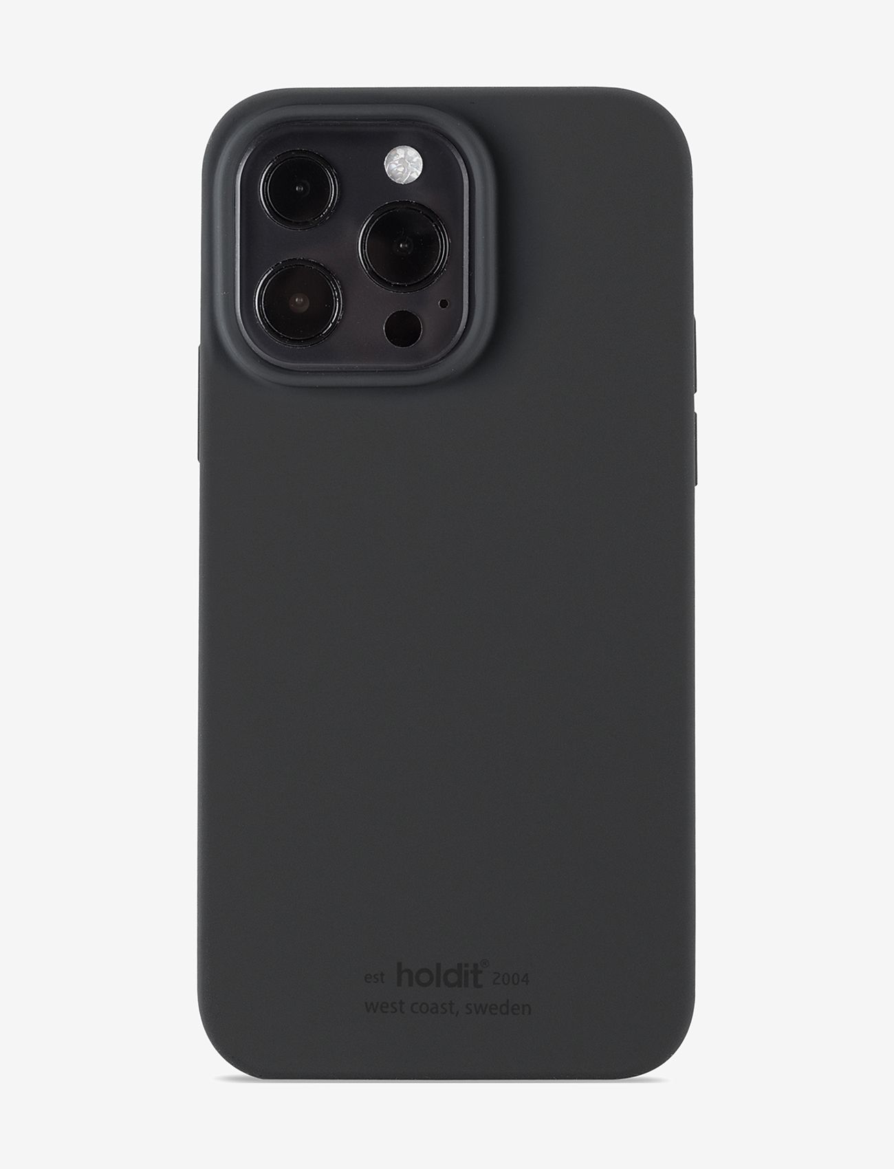 Holdit - Silicone Case Black - handycover - black - 0