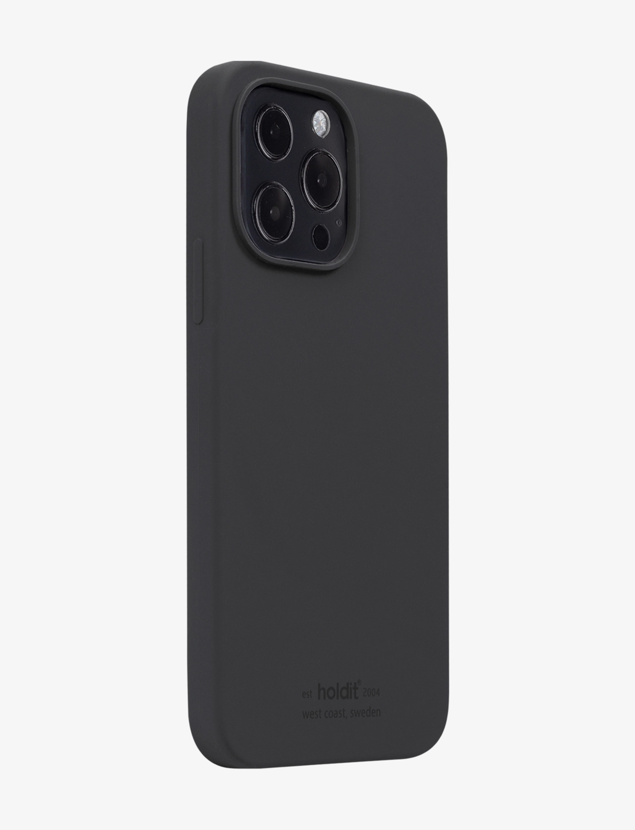 Holdit - Silicone Case Black - die niedrigsten preise - black - 1