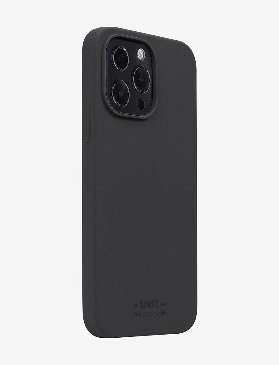 Holdit - Silicone Case Black - mobilcovers - black - 1
