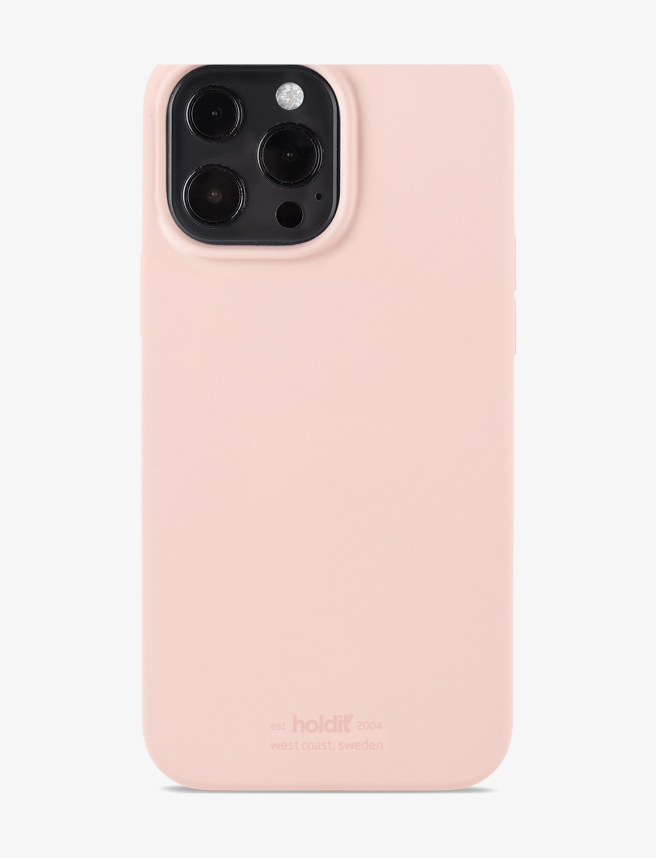 Holdit Silicone Case Blush Pink - Handy Accessoires - BLUSH PINK / pink/rose