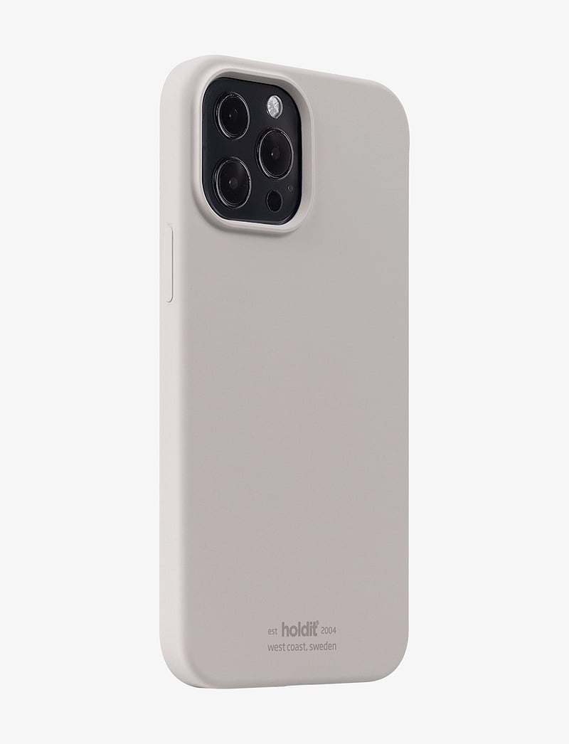 Holdit - Silicone Case Taupe - mobilcovers - taupe - 1