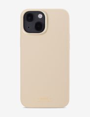 Holdit - Silicone Case iPhone 13 - lowest prices - beige - 0