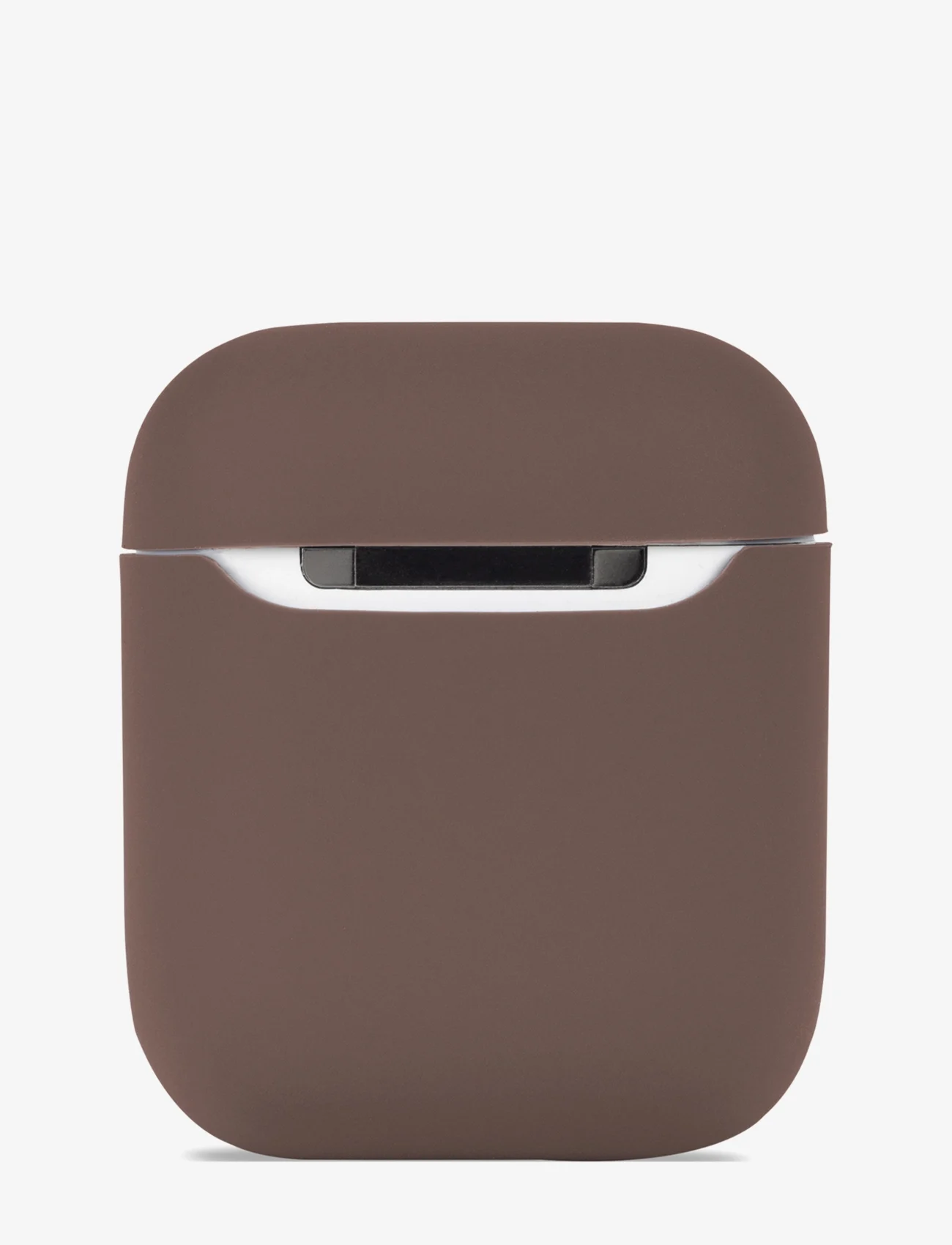 Holdit - Silicone Case AirPods 1&2 - lowest prices - nygÅrd dark brown - 1