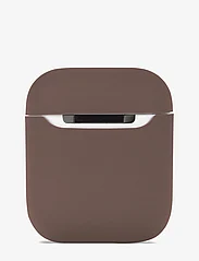 Holdit - Silicone Case AirPods 1&2 - laagste prijzen - nygÅrd dark brown - 1