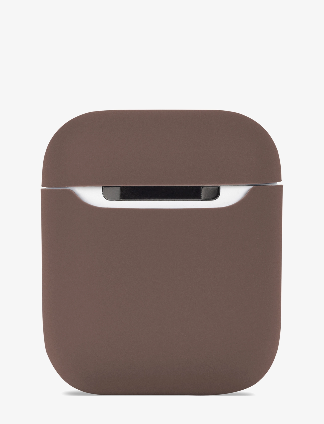 Holdit - Silicone Case Airpods 1&2 - nygÅrd dark brown - 1