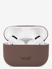 Holdit - Silicone Case AirPods Pro - lowest prices - nygÅrd dark brown - 0