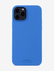 Holdit - Silicone Case iPhone 12Pro Max - laveste priser - sky blue - 0