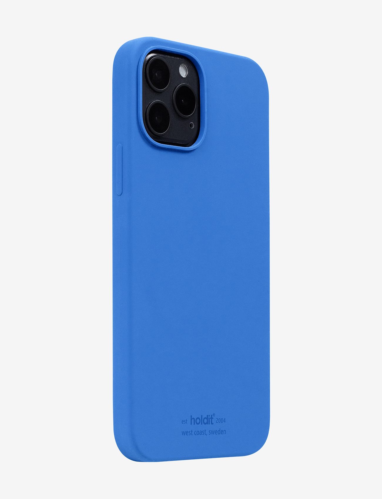 Holdit - Silicone Case iPhone 12Pro Max - laveste priser - sky blue - 1