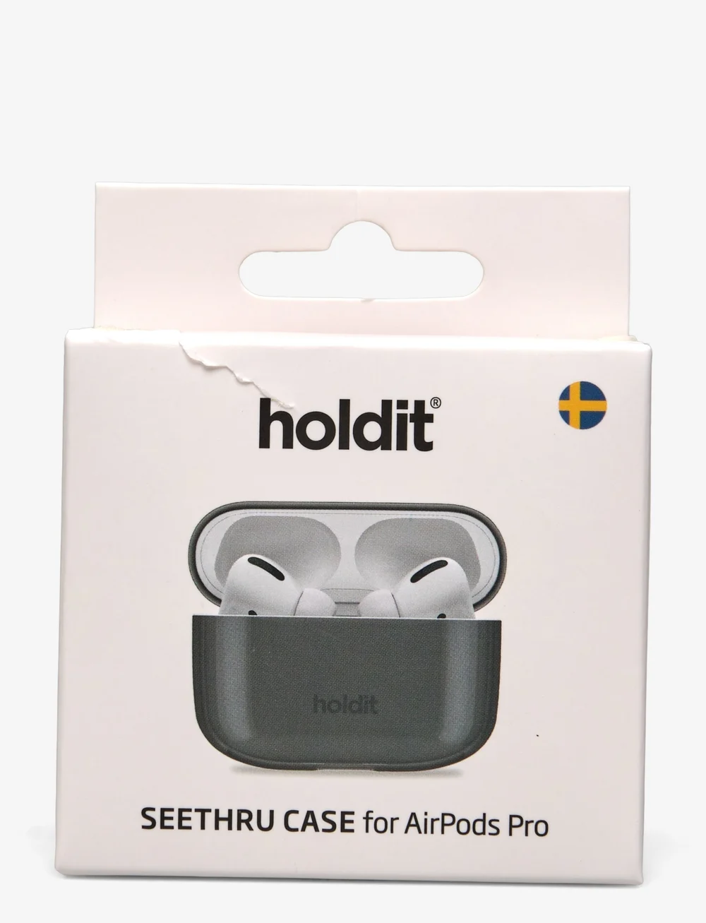 Holdit - Seethru Case AirPods Pro - airpods-etui - black - 1