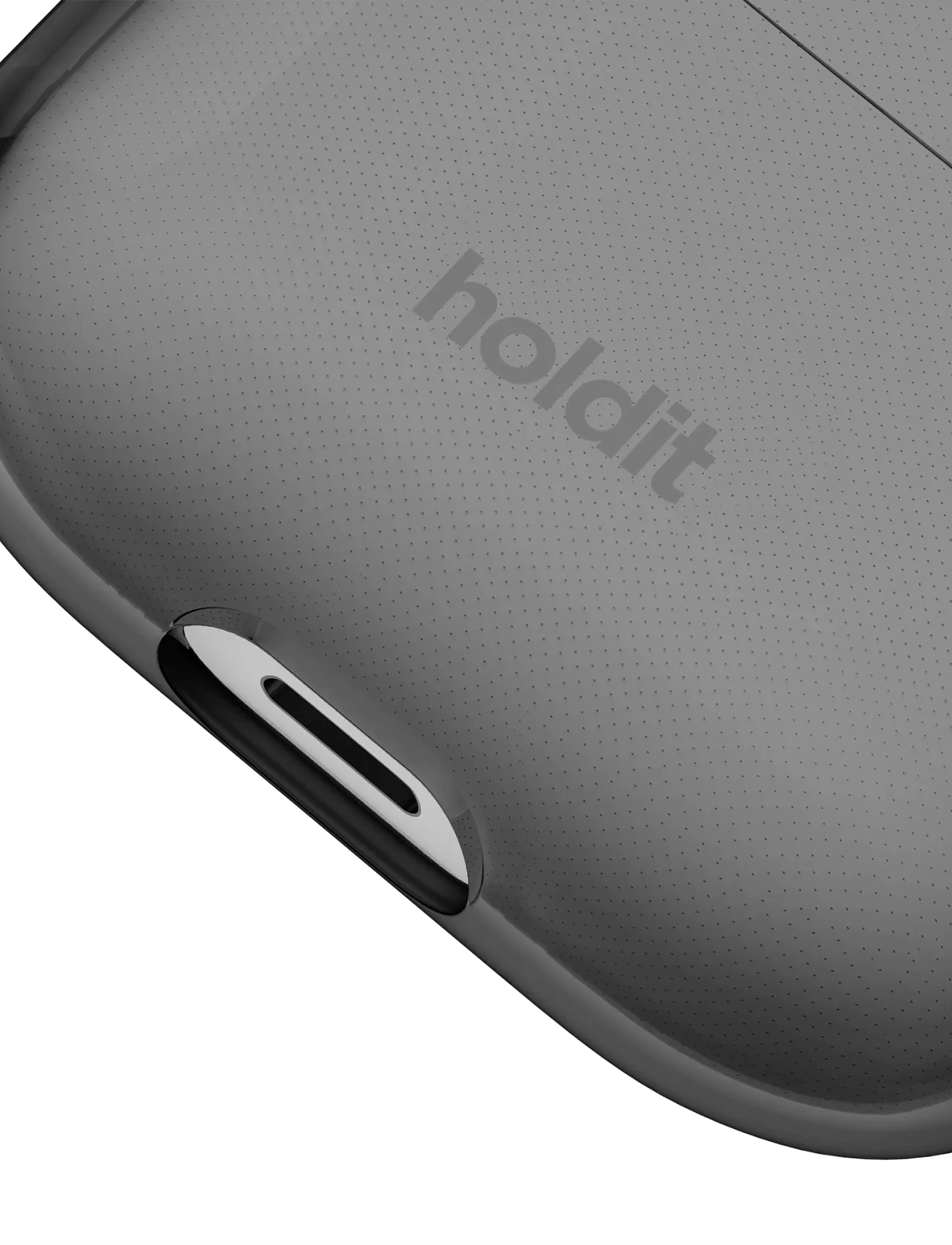 Holdit - Seethru Case AirPods Pro - black - 2