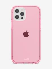 Holdit - Seethru Case iPhone 12/12Pro - zemākās cenas - bright pink - 0