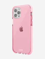 Holdit - Seethru Case iPhone 12/12Pro - lägsta priserna - bright pink - 2