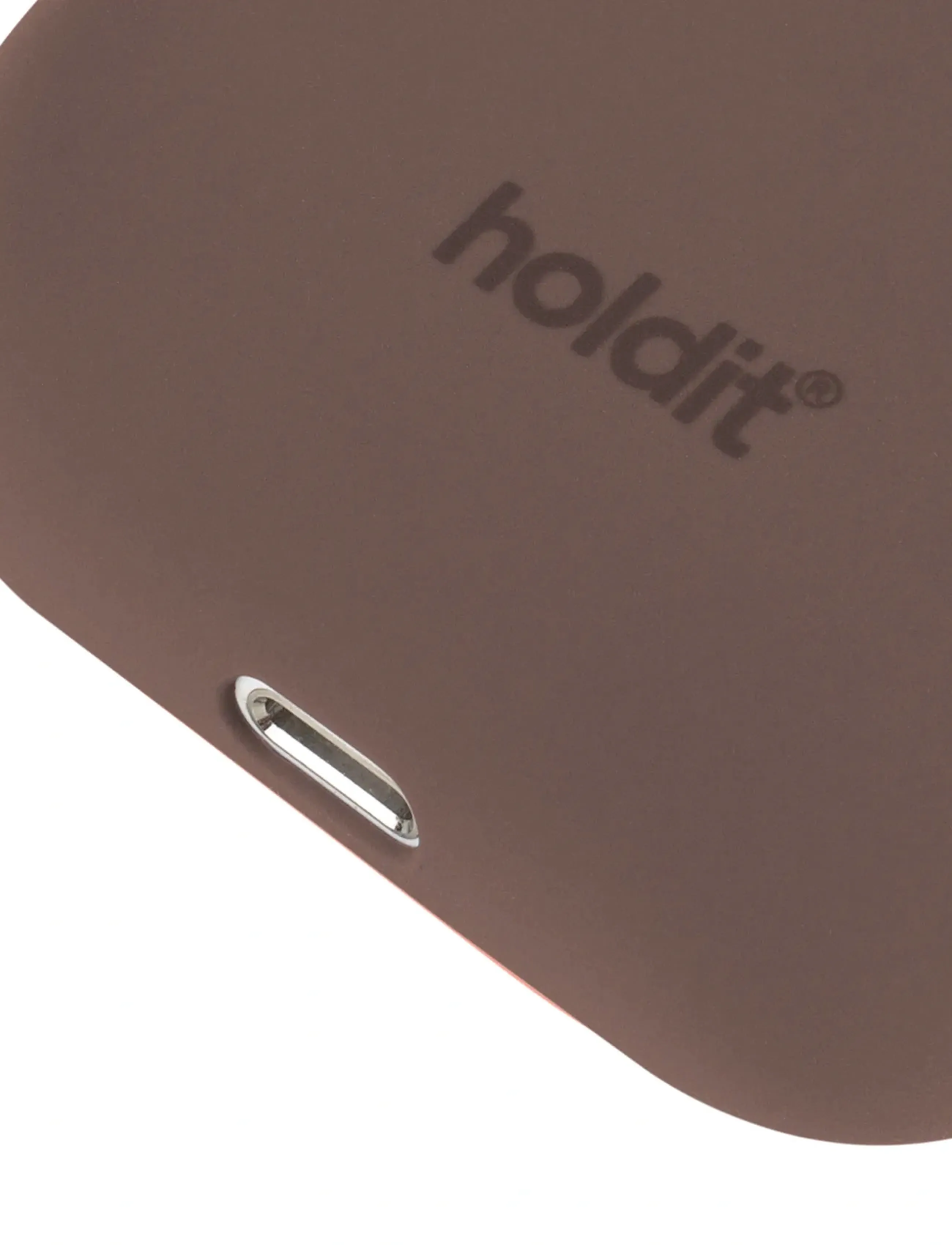 Holdit - Silicone Case AirPods 3 - nygÅrd dark brown - 2