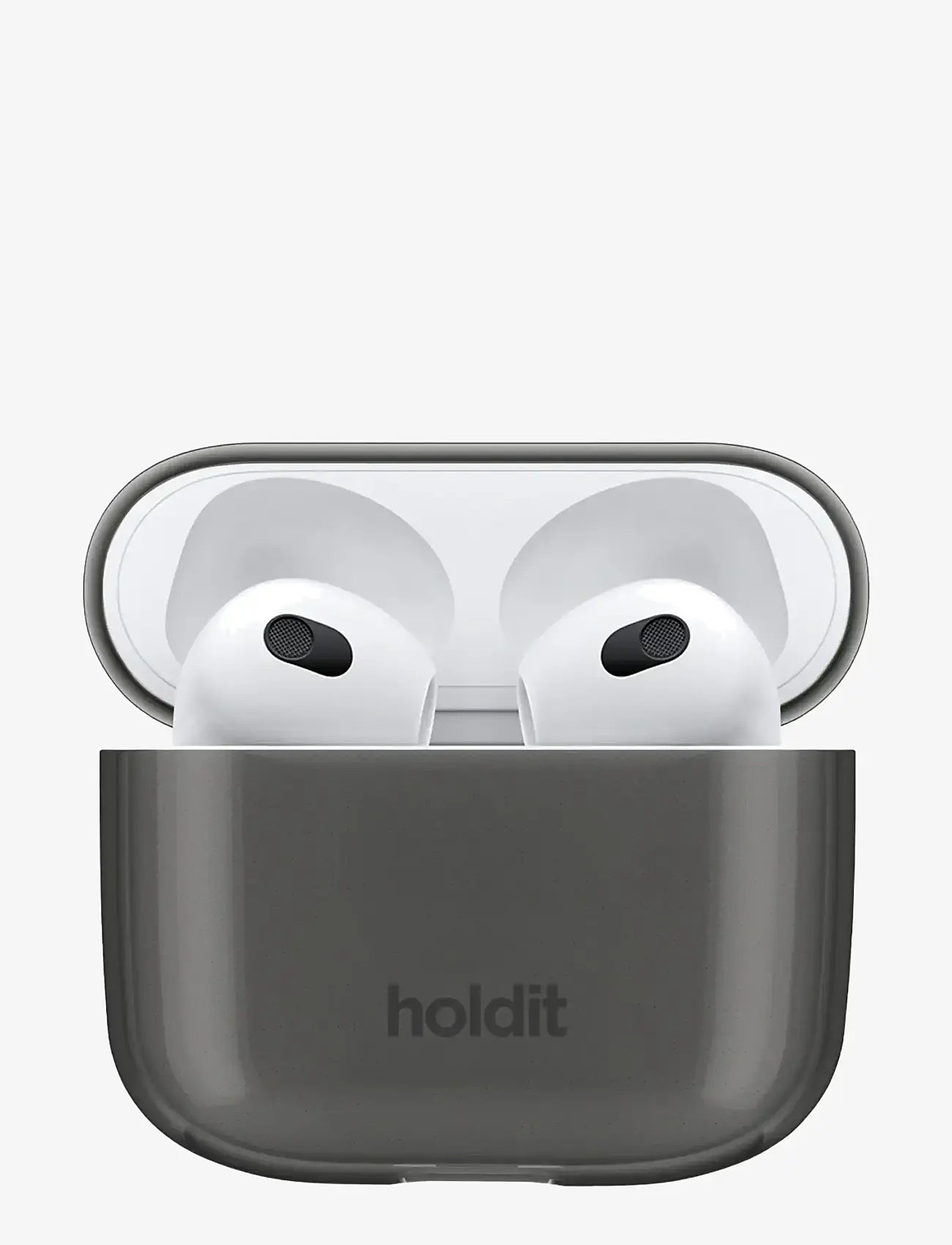 Holdit - Seethru Case AirPods 3 - airpods etuier - black - 0