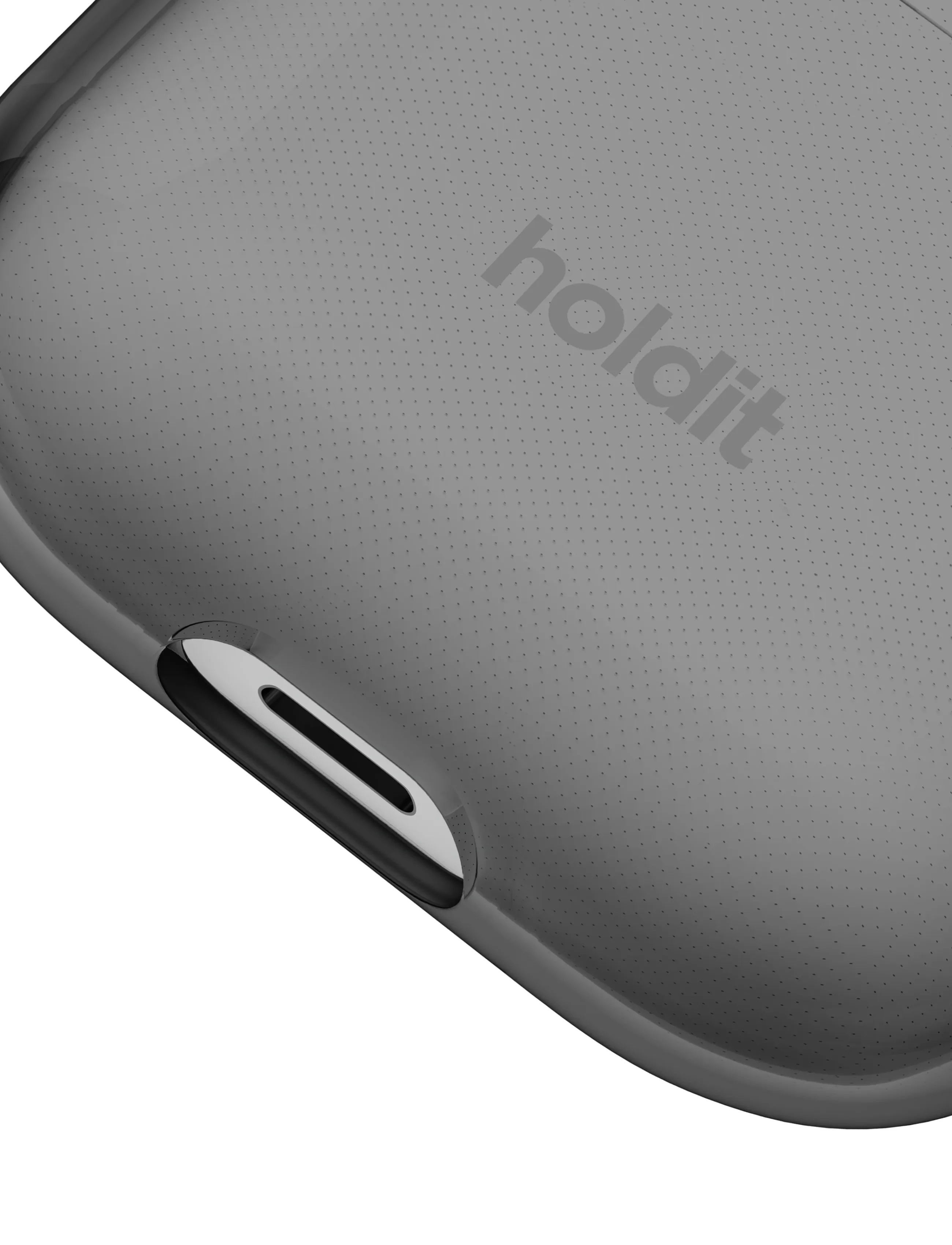 Holdit - Seethru Case AirPods 3 - black - 2