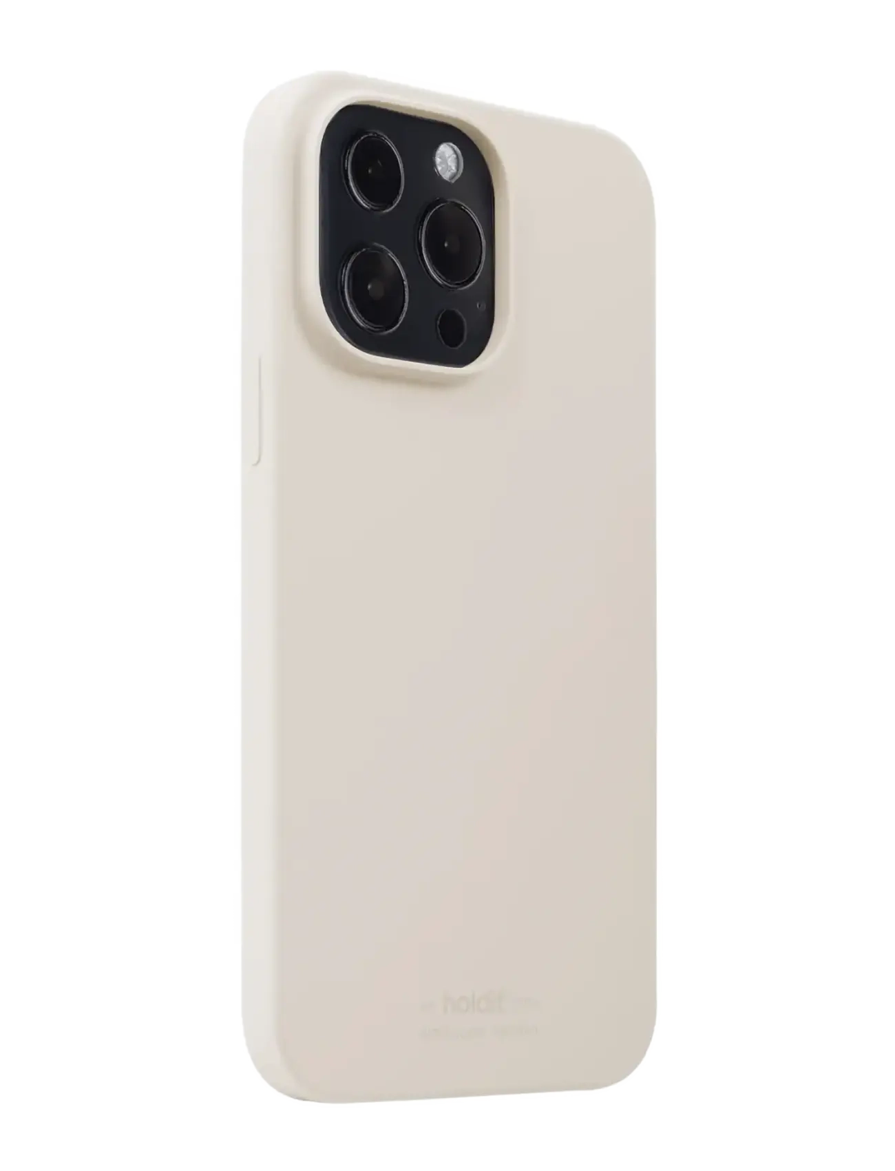 Holdit - Silicone Case iPhone 13 Pro - telefonide ümbrised - light beige - 1