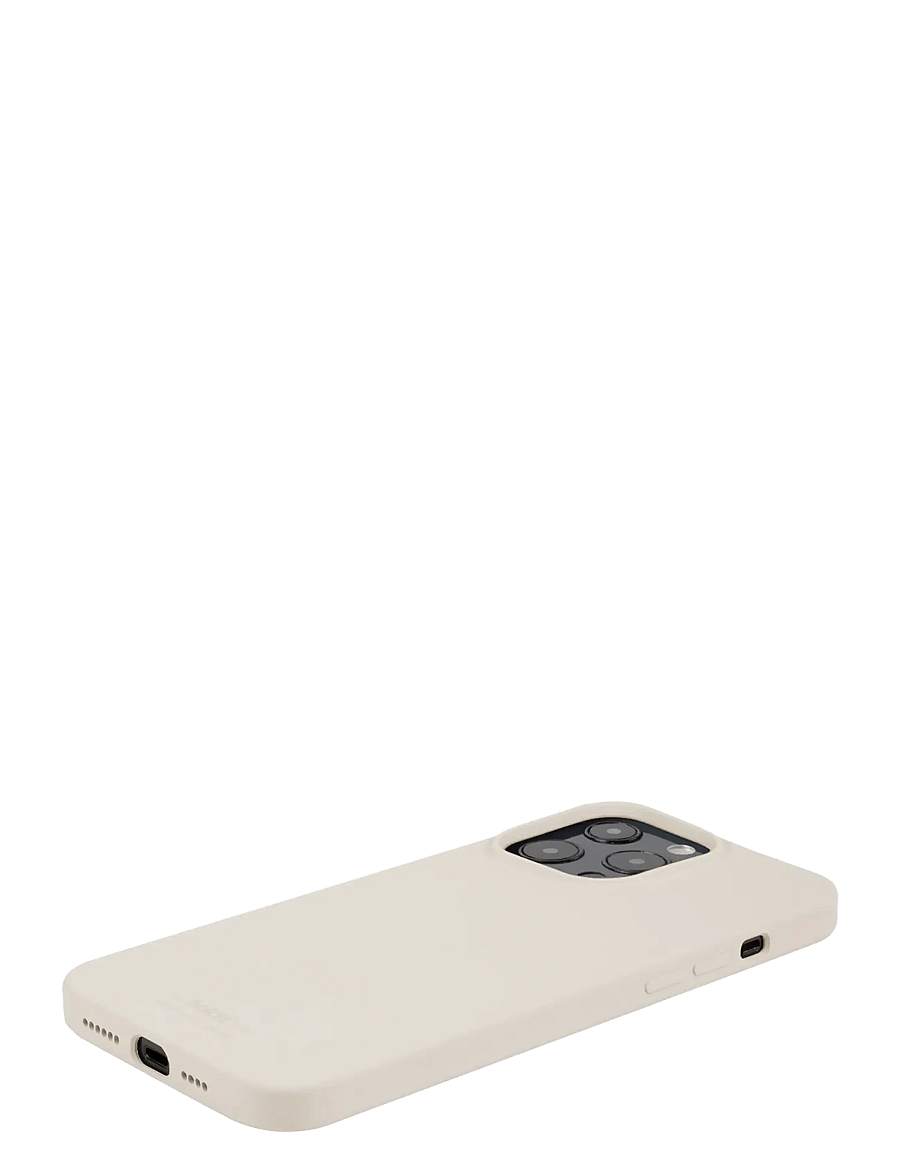 Holdit - Silicone Case iPhone 13 Pro - telefonide ümbrised - light beige - 2