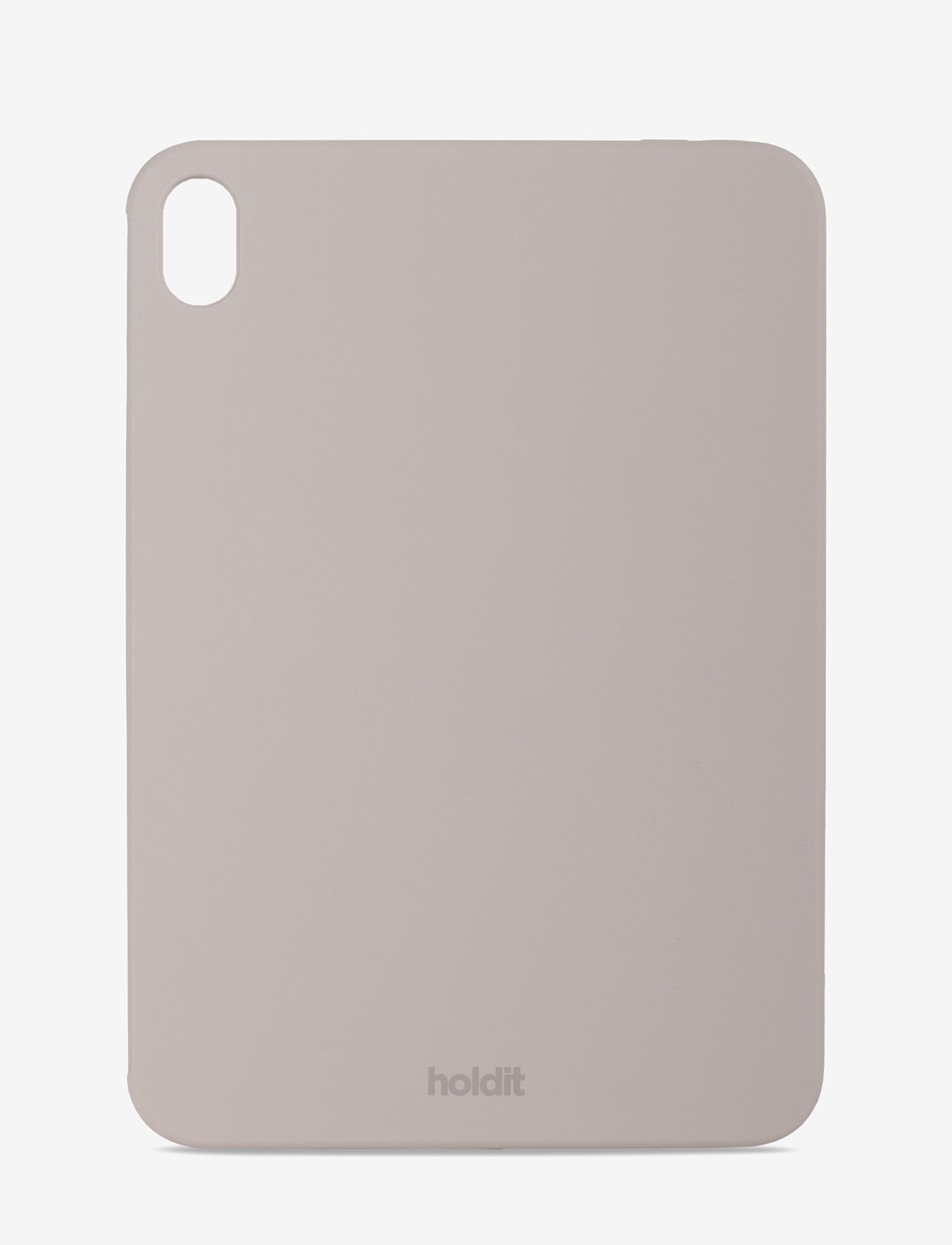 Holdit - Silicone Case iPad Mini 8.3 - de laveste prisene - taupe - 0