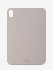 Holdit - Silicone Case iPad Mini 8.3 - najniższe ceny - taupe - 0