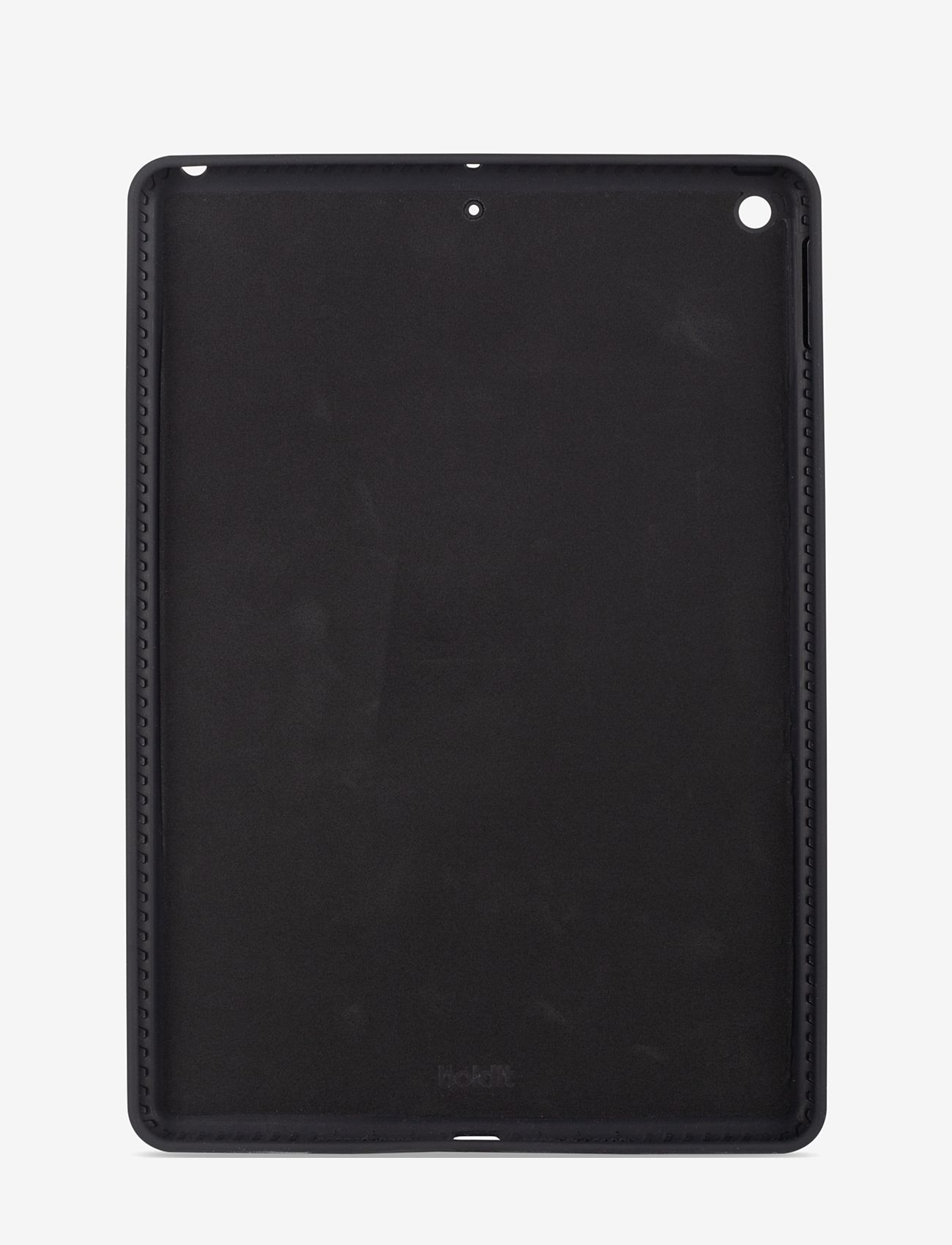 Holdit - Silicone Case iPad 10.2 - tablet cases - black - 1
