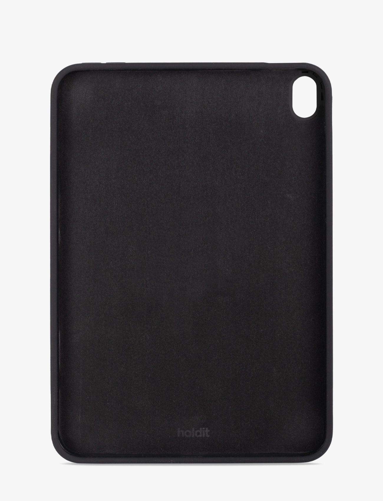 Holdit - Silicone Case Ipad Black - alhaisimmat hinnat - black - 1