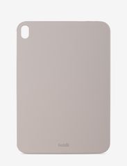 Holdit - Silicone Case iPad Air 10.9 - najniższe ceny - taupe - 0