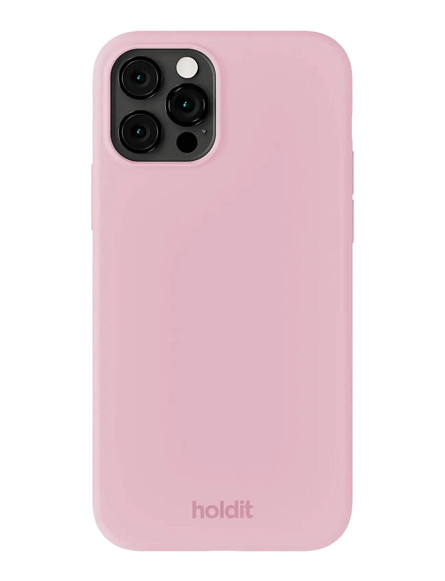 Holdit - Silicone Case iPhone 12/12 Pro - telefonide ümbrised - pink - 0