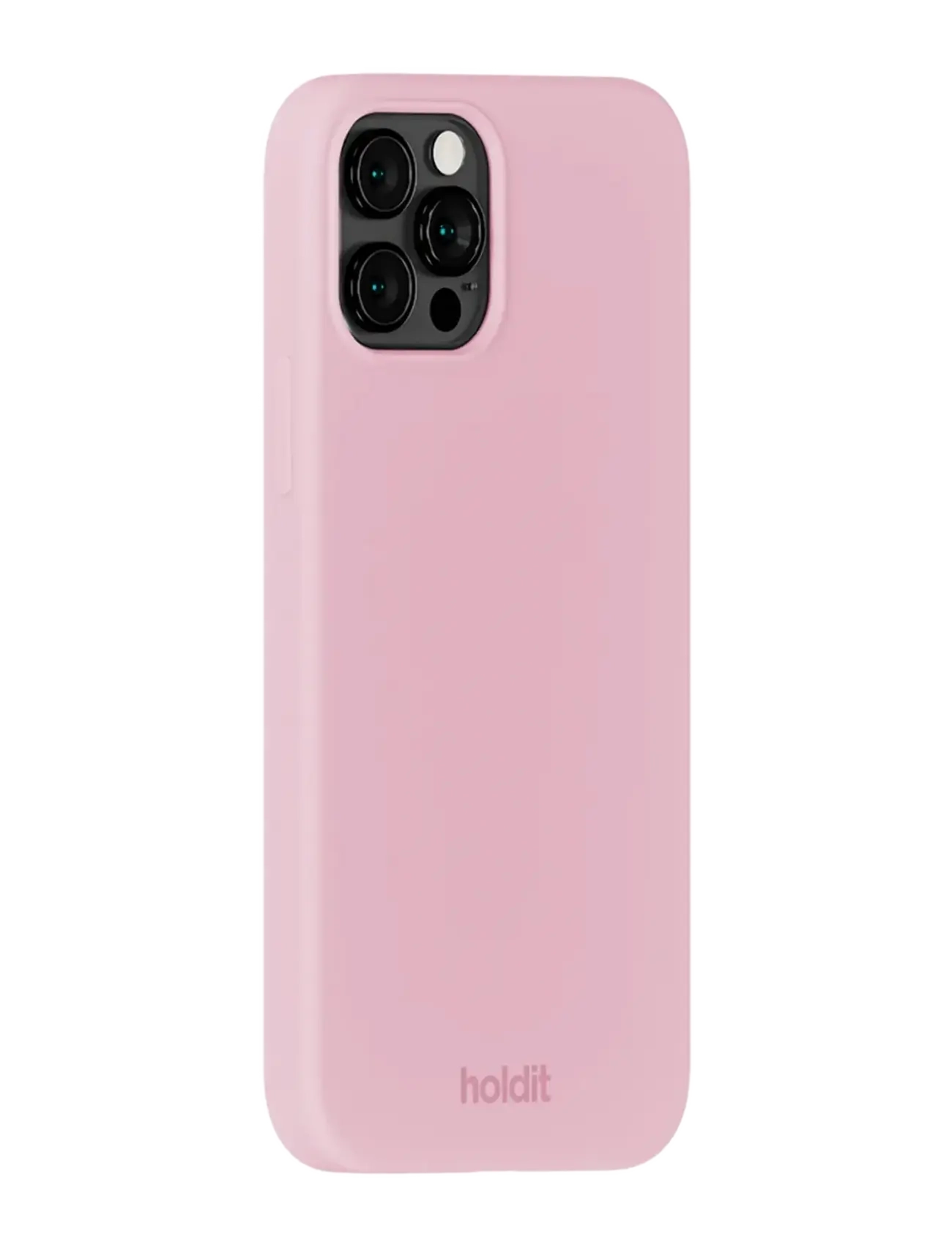 Holdit - Silicone Case iPhone 12/12 Pro - telefonide ümbrised - pink - 1