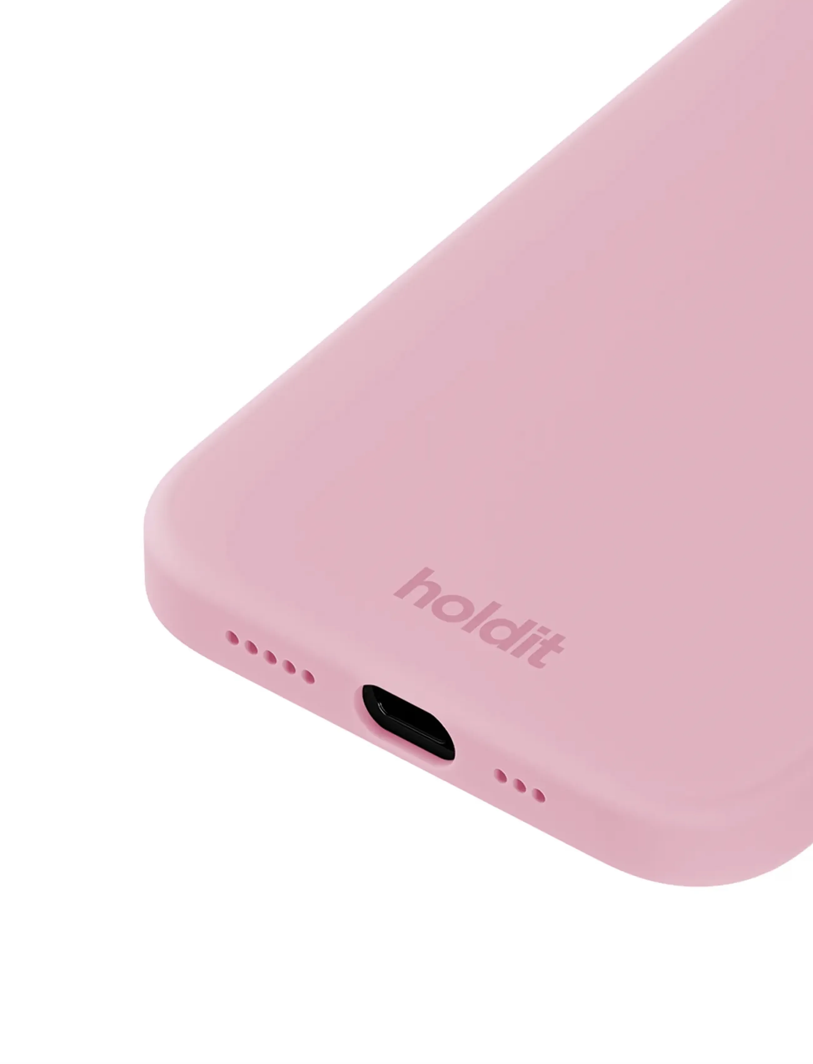 Holdit - Silicone Case iPhone 12/12 Pro - telefonide ümbrised - pink - 2