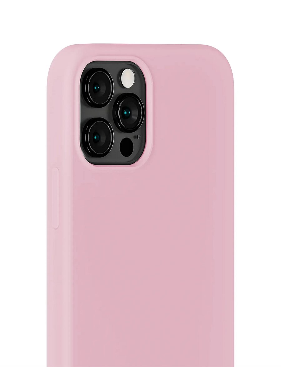 Holdit - Silicone Case iPhone 12/12 Pro - telefonide ümbrised - pink - 3